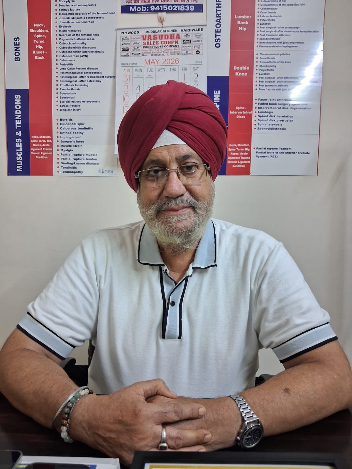 Founder - QRST Therapy Lucknow